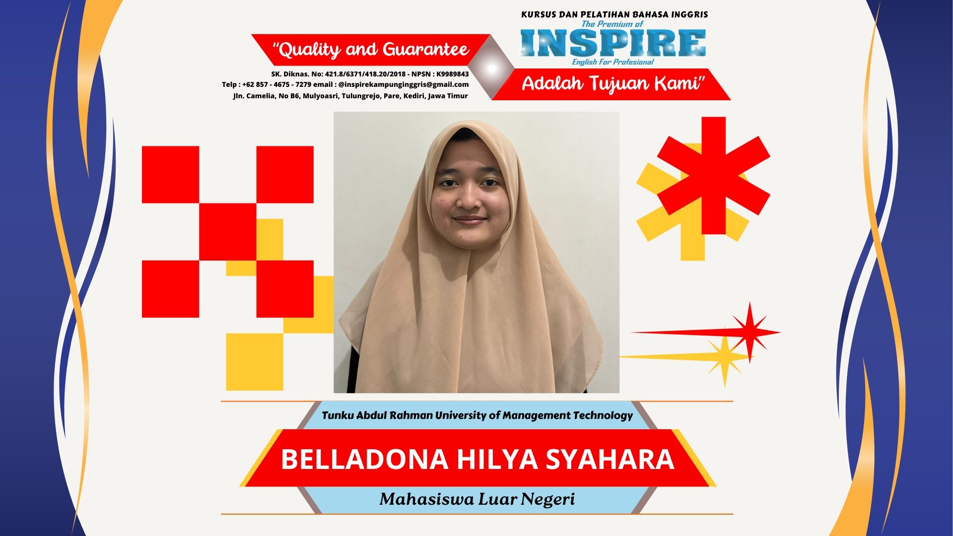 Belladona Hilya Syahara