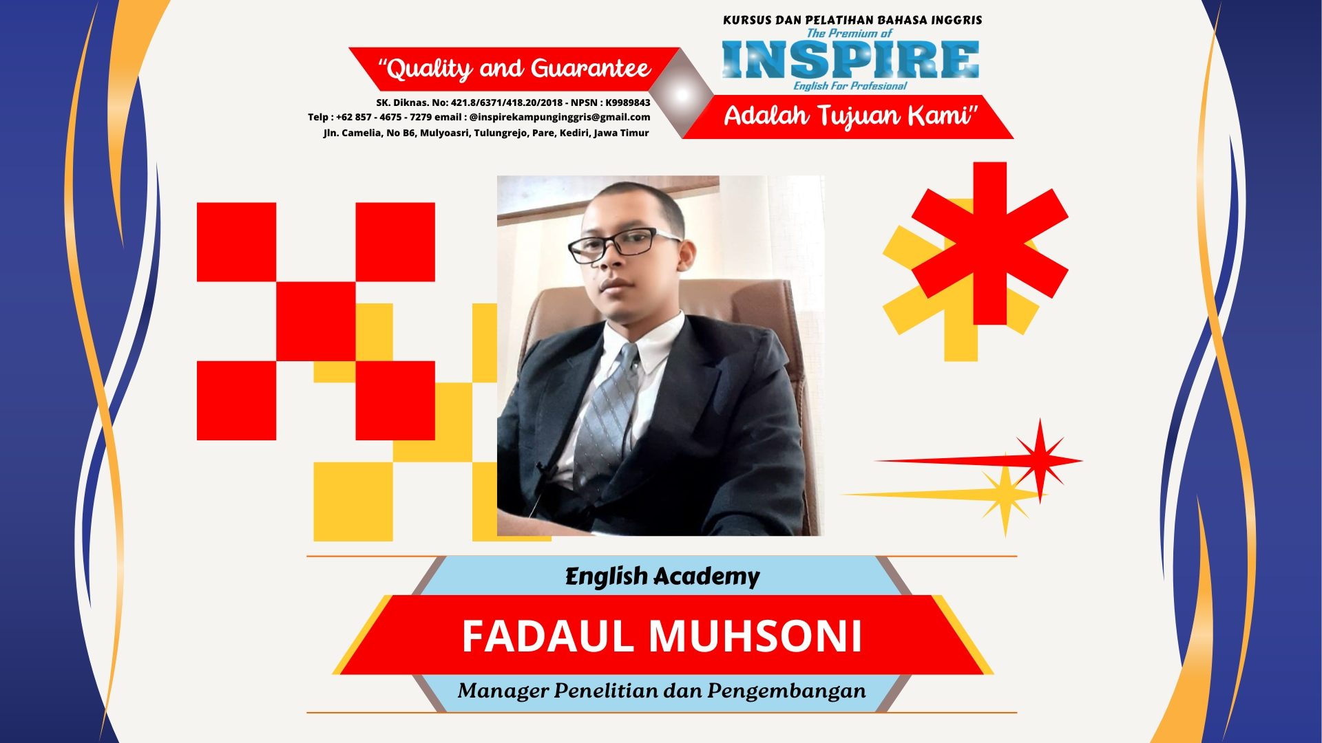 Fadaul Muhsoni