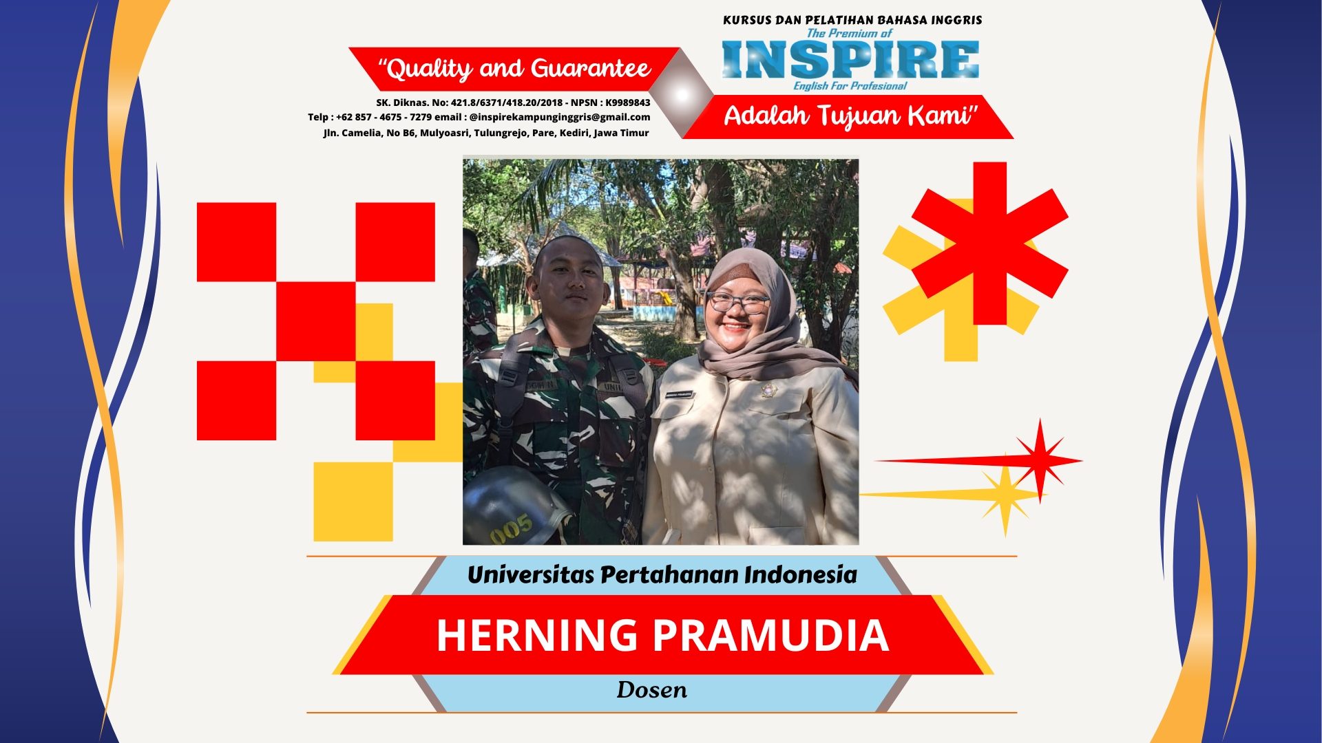 Herning Pramudia