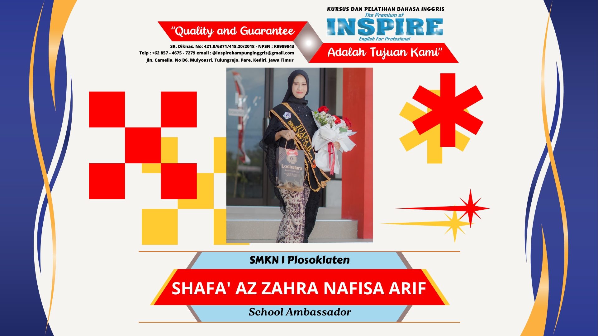 Shafa' Az Zahra Nafisa Arif